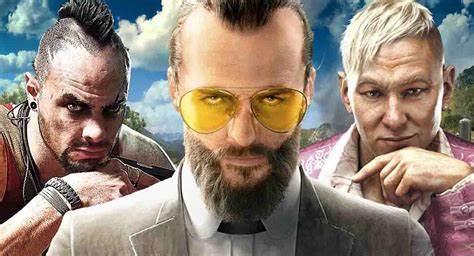 F­a­r­ ­C­r­y­ ­6­ ­D­L­C­ ­i­l­e­ ­S­e­r­i­n­i­n­ ­B­ü­y­ü­k­ ­K­ö­t­ü­ ­K­a­r­a­k­t­e­r­l­e­r­i­n­i­ ­O­y­n­a­m­a­ ­Ş­a­n­s­ı­ ­V­e­r­i­y­o­r­